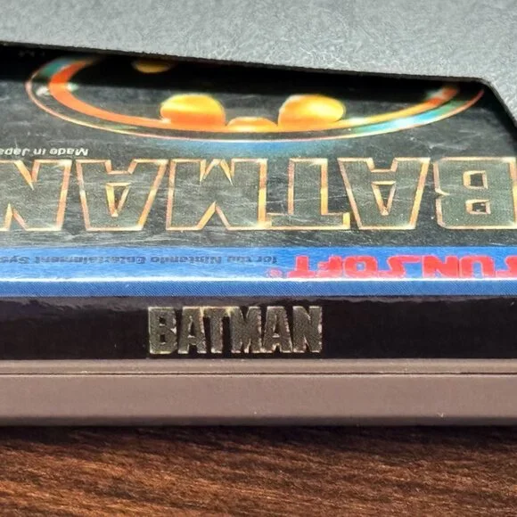 Batman: The Video Game – NES (1989) US Version – Original Sunsoft Cartridge - Picture 5 of 5